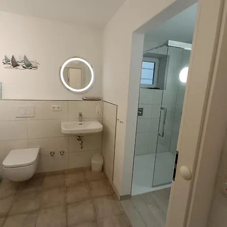 Küstenhaus Duhnen - Wohnung 2 im Erdgeschoss-2